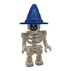 LEGO Scheletro con cappello da mago