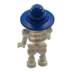LEGO Scheletro con cappello da mago