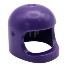 LEGO Minifigure, Headgear Helmet Old with Thick Chin Strap - with…