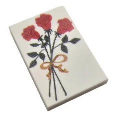 LEGO Fliese 2 x 3 Rosen