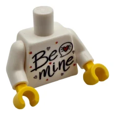LEGO Torso Be Mine