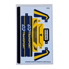 LEGO Sticker for Set 42147