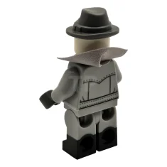 LEGO Film Noir Detective