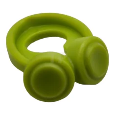 LEGO Minifigure, Headphones Around Neck