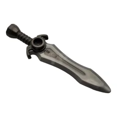 LEGO Minifigure, Weapon Sword with Stud with Molded Flat Silver Blade…