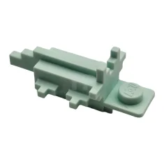 LEGO Axolotl Body Pixelated