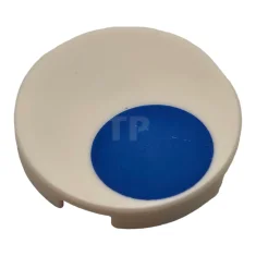 LEGO Tile 2 x 2 Round with Bottom O and Circle…