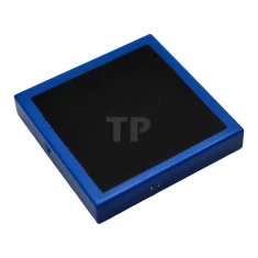 LEGO Tile 2 x 2 with Black Square Pattern