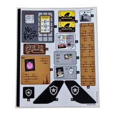 LEGO Sticker for Set 60419