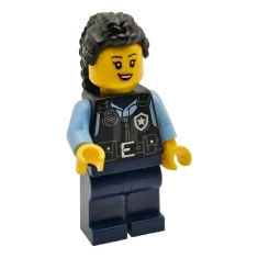 LEGO Agent de police