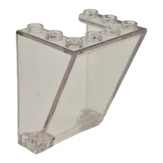 LEGO Windscreen 3 x 4 x 4 Inverted, Rounded Top Inside…