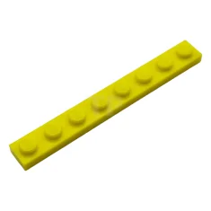 LEGO Plate 1 x 8