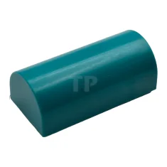 LEGO Dakpan 1 x 2 x 2/3 Dubbel gebogen