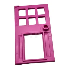 LEGO Deur 1 x 4 x 6 met 6 ruiten en…