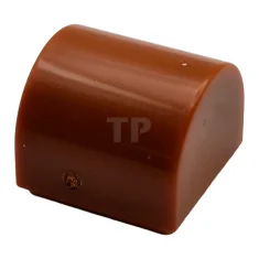 LEGO Dakpan 1 x 1 x 2/3 - Dubbel