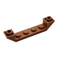 LEGO Dakpan 45° 6 x 1 - Dubbel omgekeerd