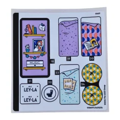 LEGO Sticker for Set 42619 - Sheet 2