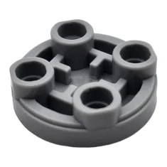 LEGO Carreau, rond 2 x 2 inversé