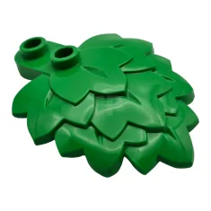 LEGO Plant Plate, Round 1 x 2 with Layered Leaves