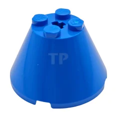 LEGO Cone 4 x 4 x 2 with Axle Hole
