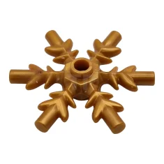 LEGO Belville Ice Crystal (Snowflake) 4 x 4