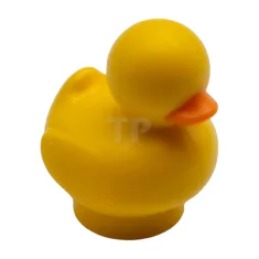 LEGO Caneton au bec orange moulé