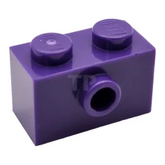 LEGO Brick 1 x 2 with Stud on Side