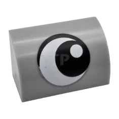 LEGO Slope 1 x 2 x 1 Curved with Eye Looking…