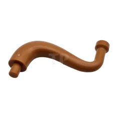 LEGO Elephant Tail / Trunk with Bar End - Long Straight…