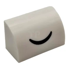 LEGO Slope 1 x 2 x 1 Curved with Curved Line…