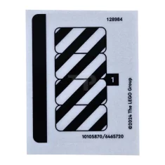 LEGO Sticker for Set 60428