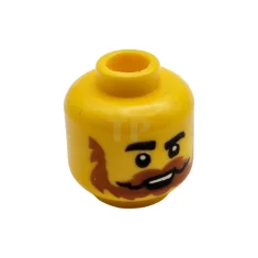LEGO Minifiguur met baard en snor Patroon