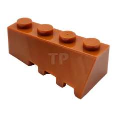 LEGO Brick 4 x 2 Wedge - Sloped Left