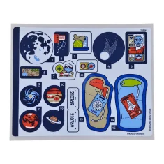 LEGO Sticker for Set 42603