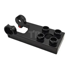 LEGO Duplo, placa 2 x 3 con 4 tachuelas y bisagra…