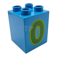 LEGO Duplo, Ladrillo 2 x 2 x 2 con el Número…