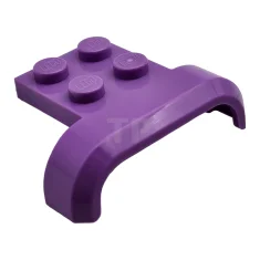 LEGO Vehicle, Mudguard 4 x 3 x 1 with Arch Curved