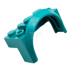 LEGO Veicolo, parafango 4 x 2 1/2 x 2 con arco…