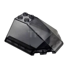 LEGO Windscreen 6 x 6 x 2 Canopy