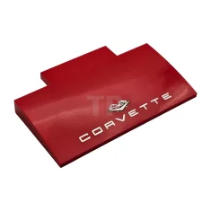LEGO Pendenza, curvo 5 x 8 x 2/3 con logo 'CORVETTE'…
