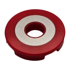 LEGO Tile 2 x 2 Round with Hole and Ring Pattern