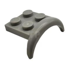 LEGO Veicolo, parafango 3 x 3 x 1 con arco rotondo