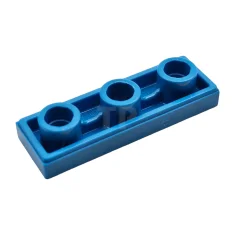 LEGO Tile 1 x 3 Inverted with Hole