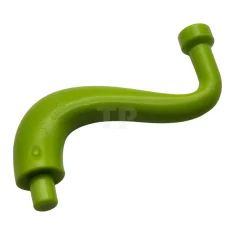 LEGO Elephant Tail / Trunk with Bar End - Long Straight…