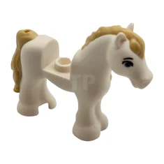 LEGO Paard / Pony, Friends met 1 x 1 uitsparing met…
