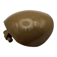 LEGO Large Figure Armor, Round, Smooth with Bar Handle - Free…