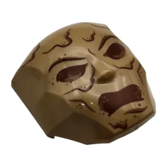 LEGO Cara de Figura Grande con Aditamento de Ladrillo Redondo de…