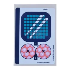 LEGO Sticker for Set 42609 
