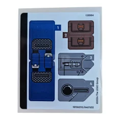 LEGO Sticker for Set 76282