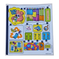 LEGO Sticker for Set 42614